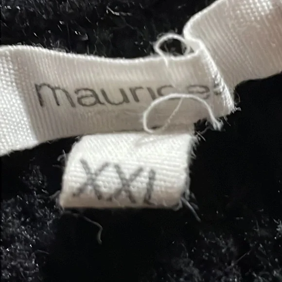 Maurice’s Cowl Neck Black Sweater - Picture 4 of 7